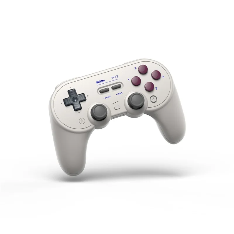 8BITDO Pro 2 Bluetooth-kompatibel spelkontroll Trådlös joystick Gamepad till Nintendo Switch PC Android iOS-telefon - G Classic