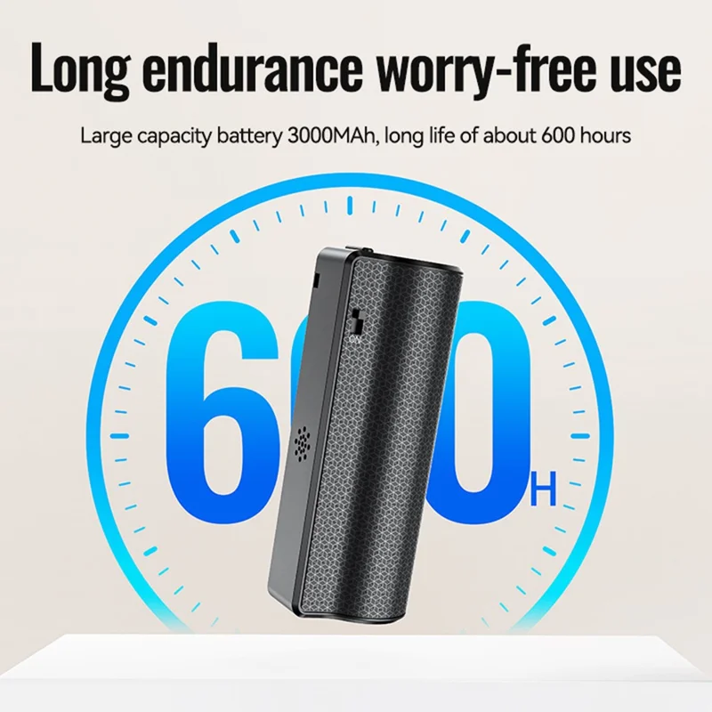 Q70V 16 GB KI-Sprachrekorder mit Unterstützung für ChatGPT Intelligente Transkription Sprachaktivierte Aufnahmevorrichtung