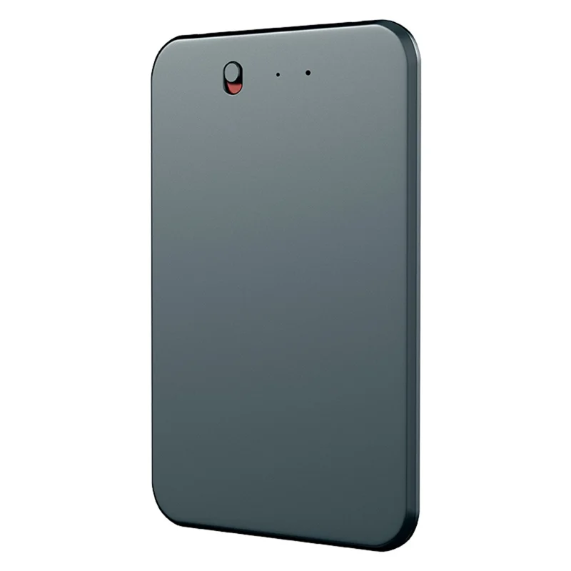 A3 8GB AI Voice Recorder ChatGPT Smart Transcription Real-Time Speech to Text One-Button Recording Device - Blackish Green