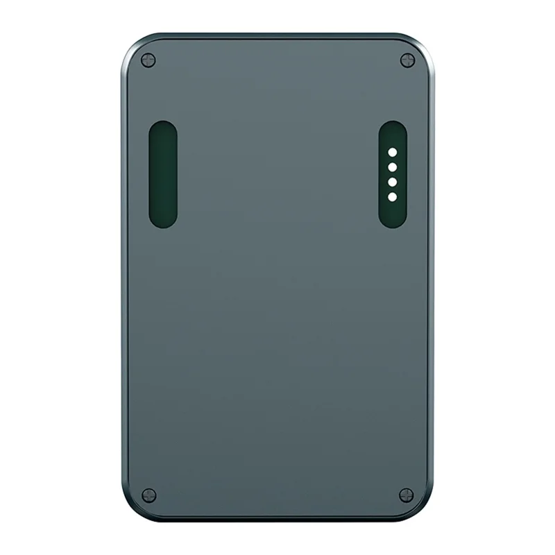 A3 128GB AI Voice Recorder ChatGPT Smart Transcription Real-Time Speech to Text One-Button Recording Device - Blackish Green