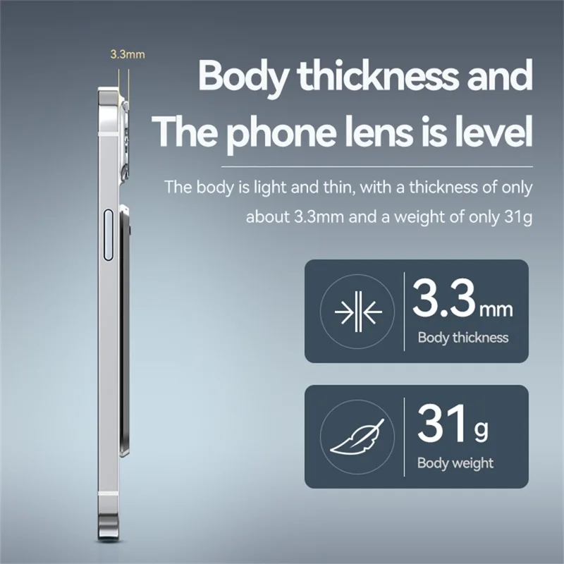 A3 Arc Frame Diagonal Stripes 8GB AI Voice Recorder ChatGPT Smart Transcription Magnetic Sound Recorder