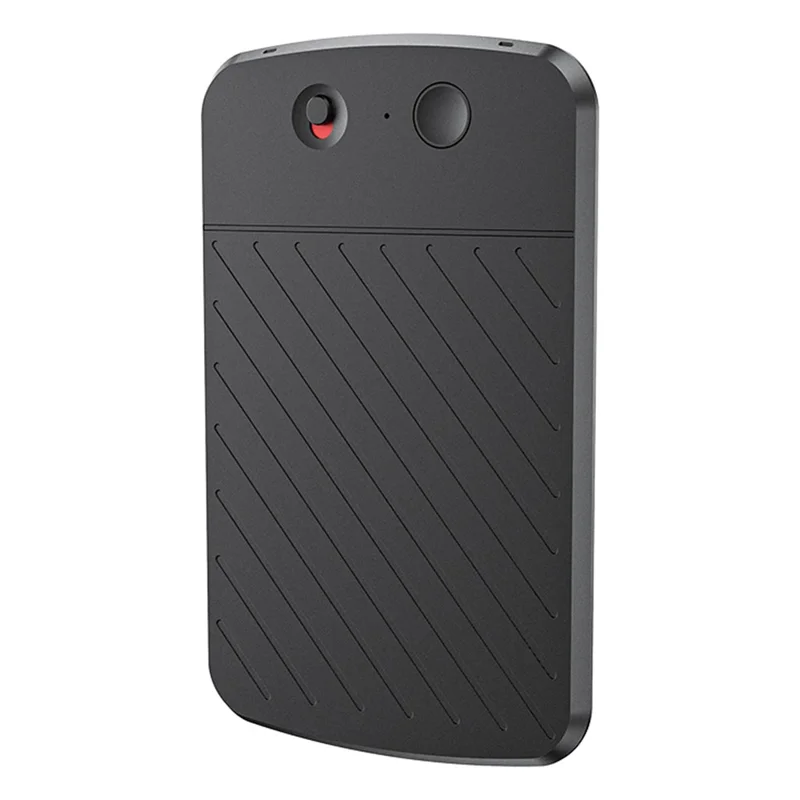 A3 AI Voice Recorder 256GB, Smart Translation Audio Recorder, APP Controlled Digital Dictaphone, Twill Texture Design