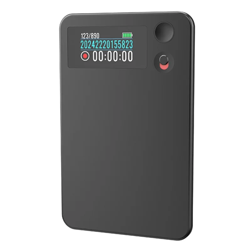 A3P 8GB AI Voice Recorder APP Control ChatGPT Transcribe Summarize Recording Device