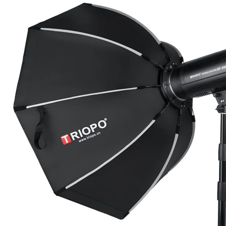 Trioopo K120 120CM Octagon Softbox Diffuser Отражатель W / Bowens Mount Light Box Для Фотографии Studio