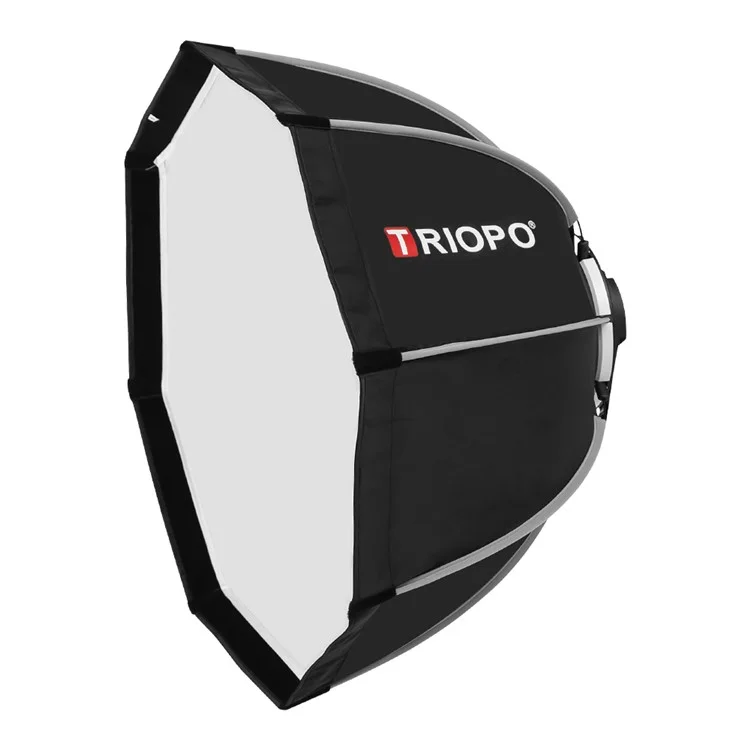 Trioopo K120 120CM Octagon Softbox Diffuser Отражатель W / Bowens Mount Light Box Для Фотографии Studio