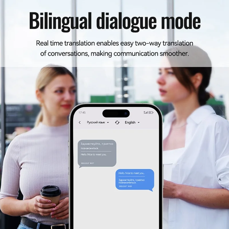 Q90A 64GB AI Voice Recorder ChatGPT Smart Transcription App-Controlled Audio Recording Pen