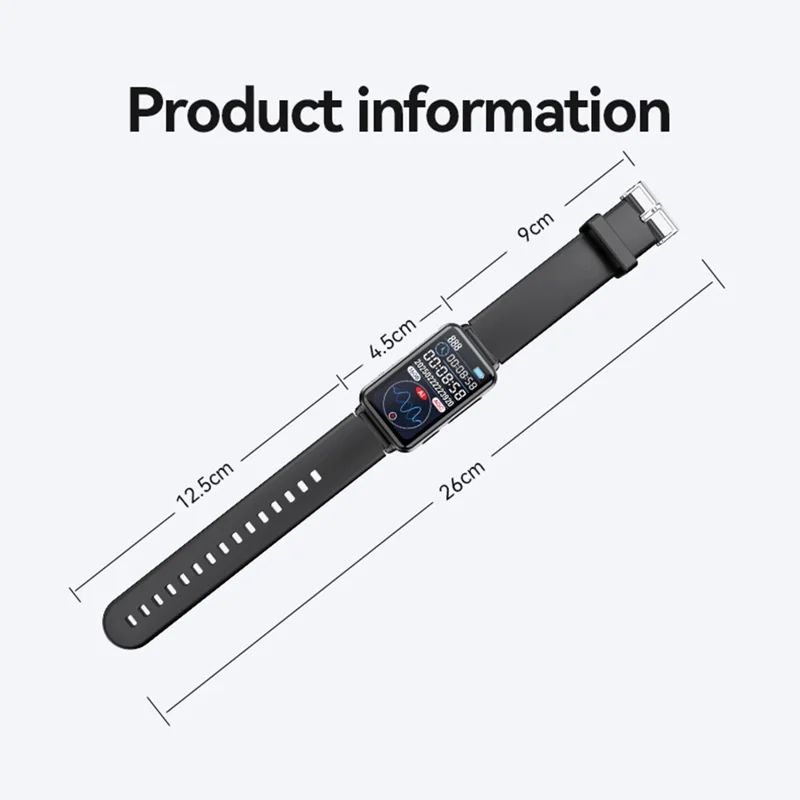 S18A 32GB AI Voice Recorder ChatGPT Smart Transcription App Controlled Recording Watch Translator