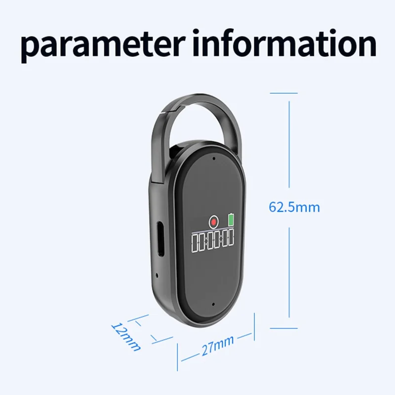 S29A 8GB AI Voice Recorder ChatGPT Intelligent Transcription Translation Recording Pen