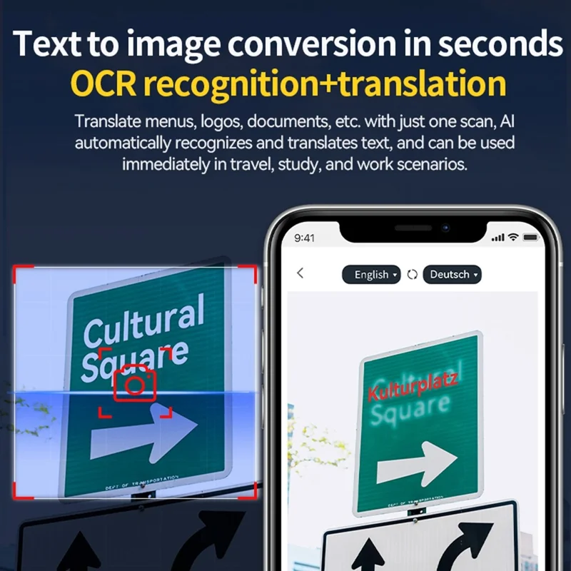 S29A 8GB AI Voice Recorder ChatGPT Intelligent Transcription Translation Recording Pen