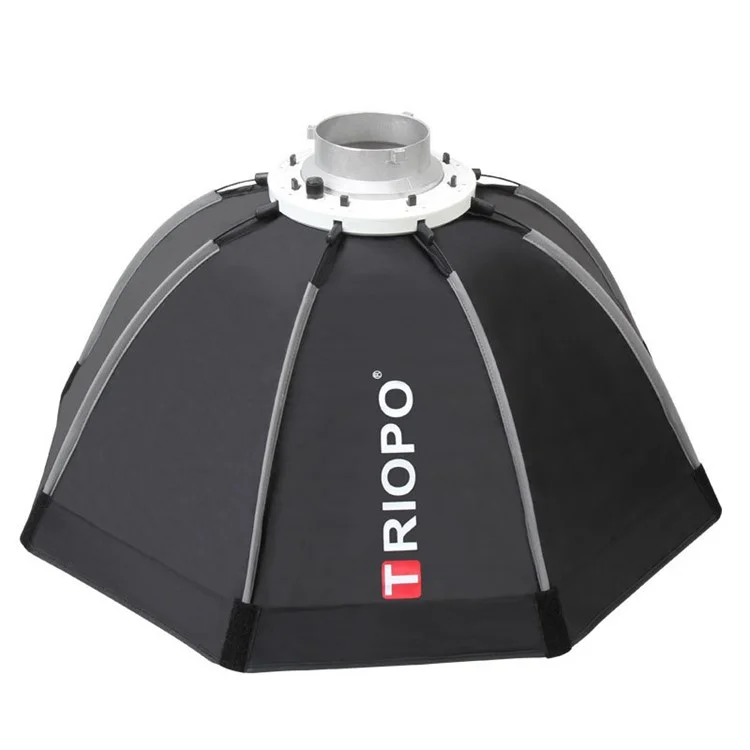 Triopo K90 90 Cm Fotografia Portátil Octagon Guarda-chuva Softbox Refletor Difusão Com Bowens Mount