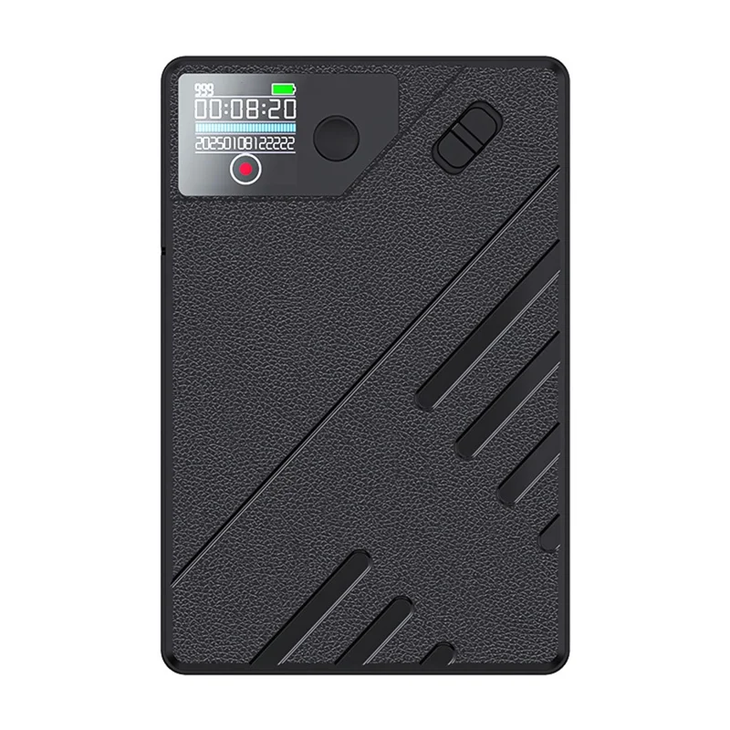 A5 8GB AI Voice Recorder GPT Intelligent Audio Recorder APP Control Real Time Transcription Summary Translation Device