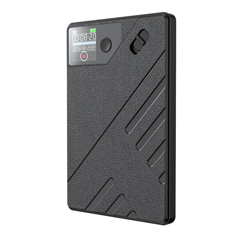 A5 64GB AI Voice Recorder GPT Intelligent Audio Recorder APP Control Real Time Transcription Summary Translation Device