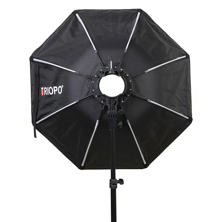 TRIOPO KX90 90cm Photo Bowens Mount Portable Octagon Umbrella Outdoor Soft Box Diffuser for Studio Flash Softbox