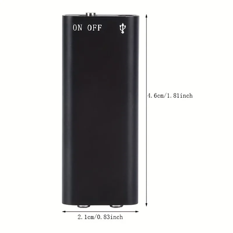 SK892 8GB Digital Voice Recorder One-Touch Recording Device MP3 Player