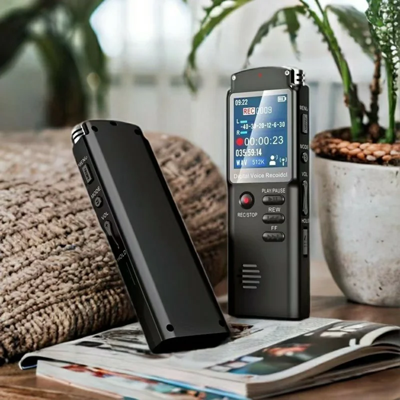 8823 8GB Digital Voice Recorder MP3 Player High Definition Audio Recording Device USB Flash Drive