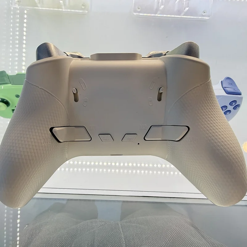 HS-AD220 Controller per Giochi Multifunzione con Display Schermo Gamepad Wireless per PC / PS4 / N-Switch / Android / iOS