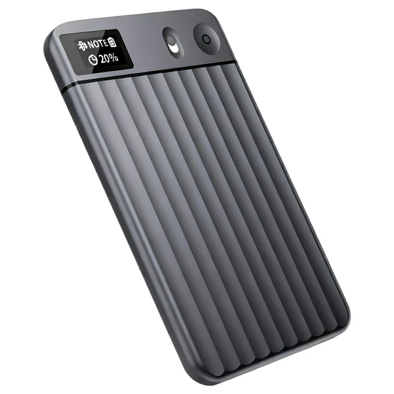 AI7 Ultra Thin Smart Recording Card 64GB AI Voice to Text Real Time Transcription For Meeting Conference - Grey