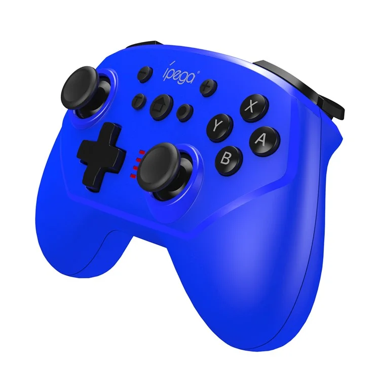 IPEGA PG-9162 Bluetooth Wireless/USB Wired Gamepad Dual Vibration Game Controller Per Nintendo Switch Console - Blu
