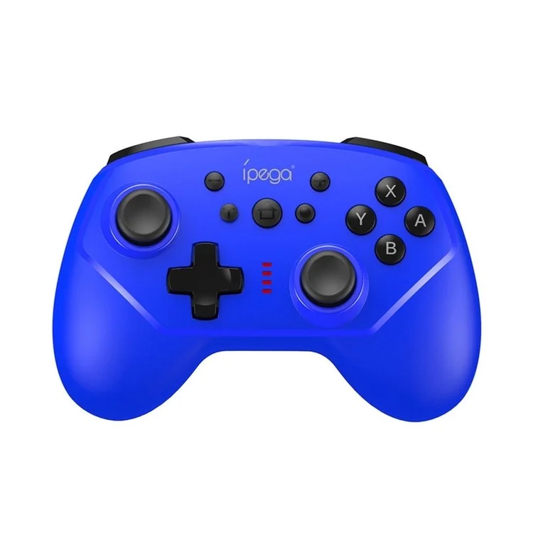 IPEGA PG-9162 Bluetooth Wireless/usb-проводная Gamepad Dual Motor Vibration Game Controller Для Консоли Nintendo Switch - Синий