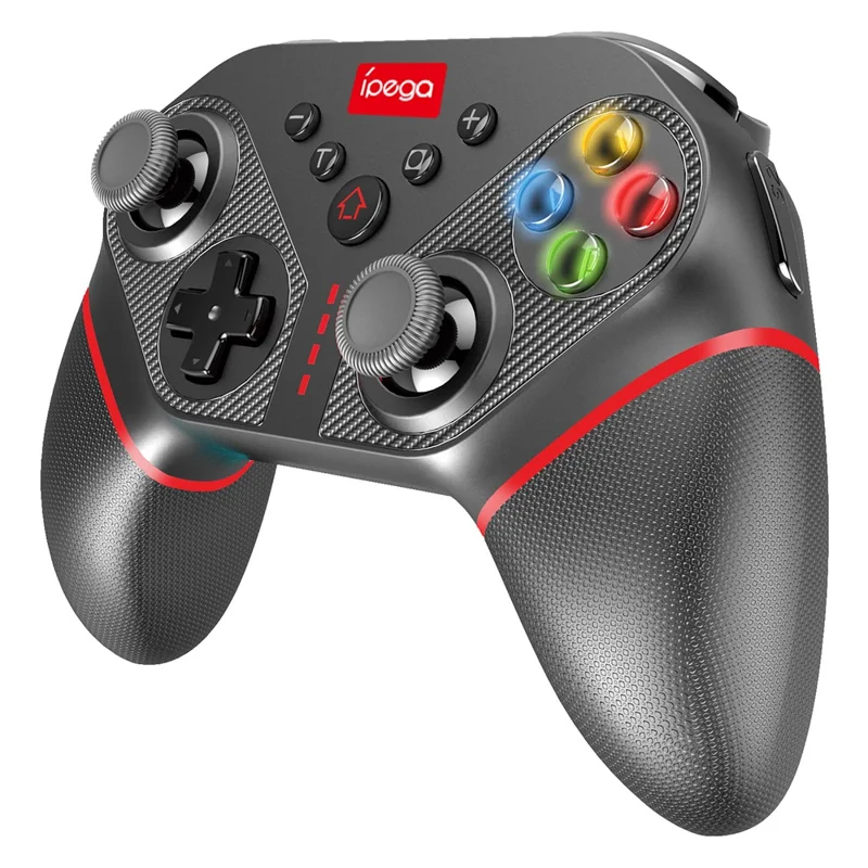 IPEGA PG-SW038A Wireless Bluetooth-compatible Game Controller for Nintendo Switch 2 / NS / PC / Android Gaming Dual Vibration Motors 6-Axis Vibration Gamepad