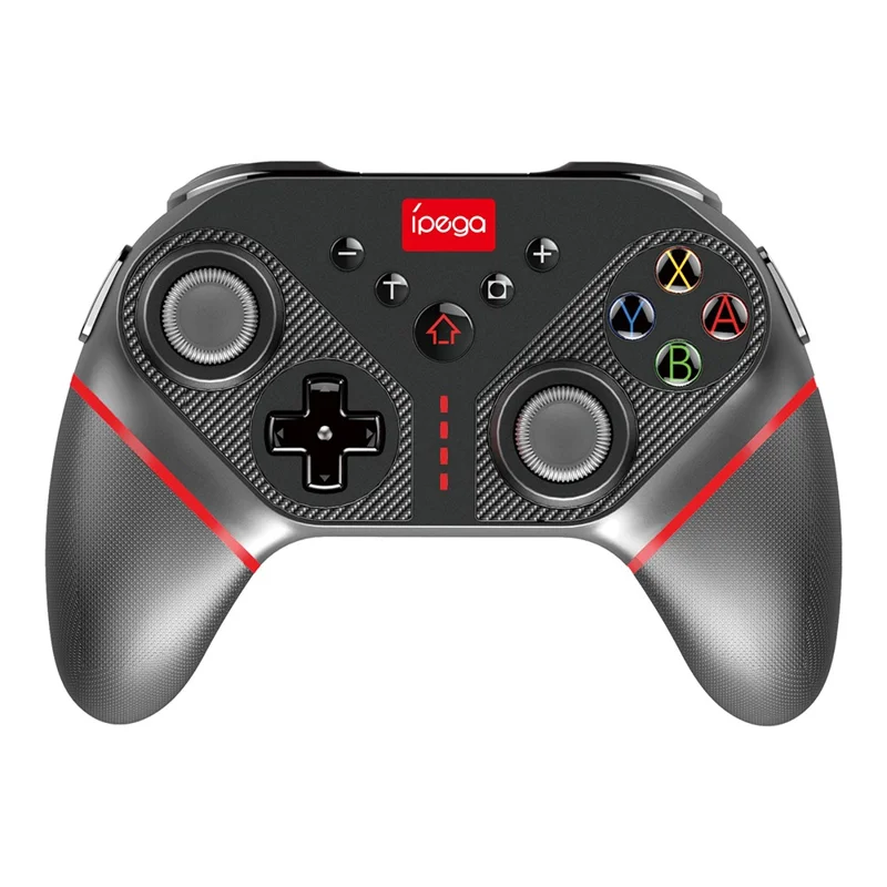 IPEGA PG-SW038A Wireless Bluetooth-compatible Game Controller for Nintendo Switch 2 / NS / PC / Android Gaming Dual Vibration Motors 6-Axis Vibration Gamepad