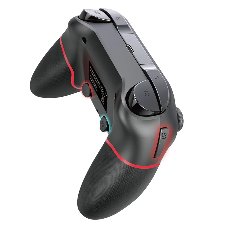 IPEGA PG-SW038A Wireless Bluetooth-compatible Game Controller for Nintendo Switch 2 / NS / PC / Android Gaming Dual Vibration Motors 6-Axis Vibration Gamepad