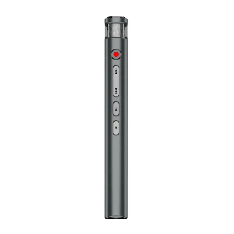 PHILIPS VTR5260 16GB Digital Voice Recorder 2+2 Mic Speech to Text Noise Cancelling Recording Device for Meeting Interview - Black