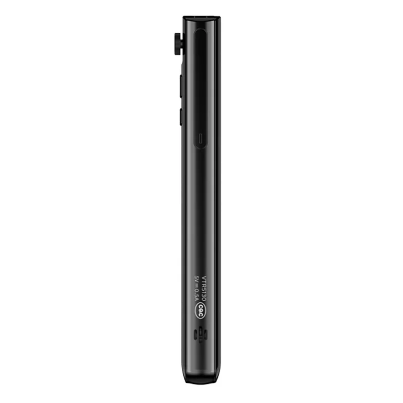 PHILIPS VTR5130 32GB Voice Recorder HD Noise Reduction Real Time Transcription Device for Meeting - Black