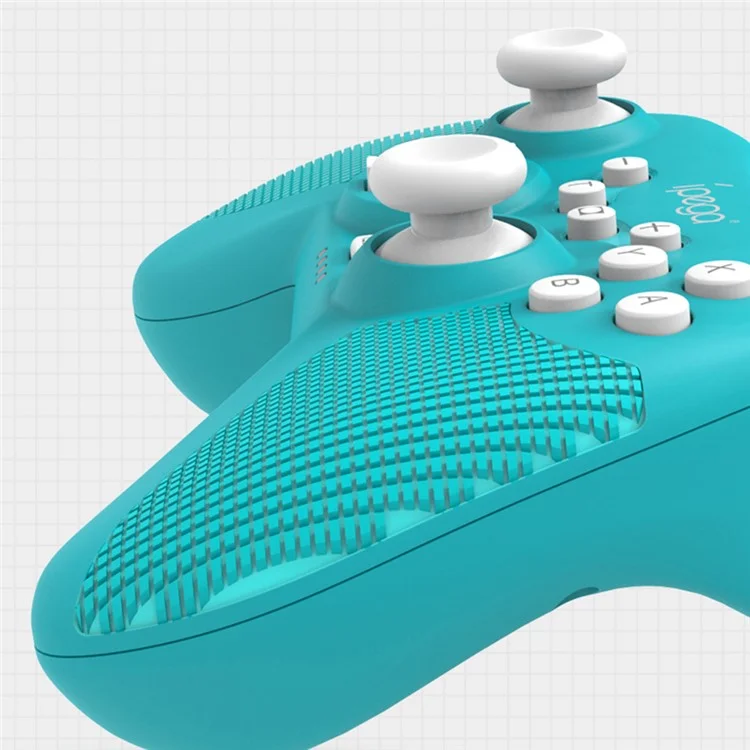 IPEGA PG-SW022 Bluetooth-compatible Wireless Game Controller 6-Axis Vibration Gamepad for Nintendo Switch Console - Green
