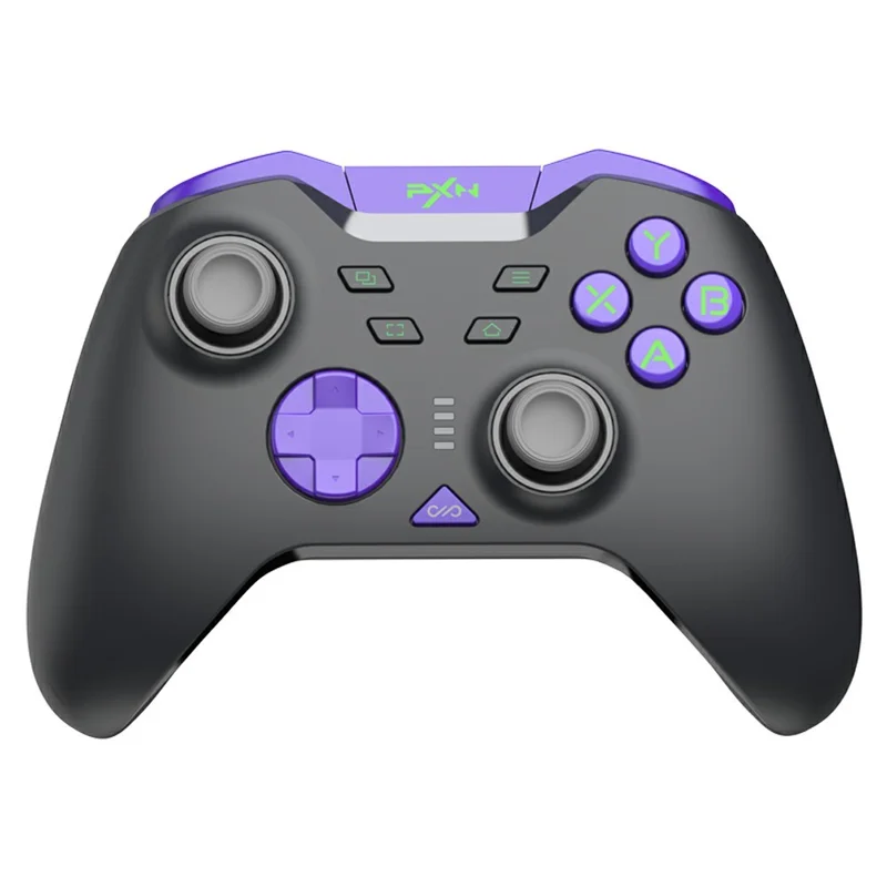 PXN P5-8K Wireless Gaming Controller Bluetooth-Compatible Gamepad with Capacitive Joystick and Hall Linear Triggers - Purple