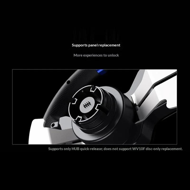 PXN V99 Force Feedback Racing Wheel 300 мм Игровой симулятор 3,2 Нм крутящего момента для PC PS4 ETS2 - Черный
