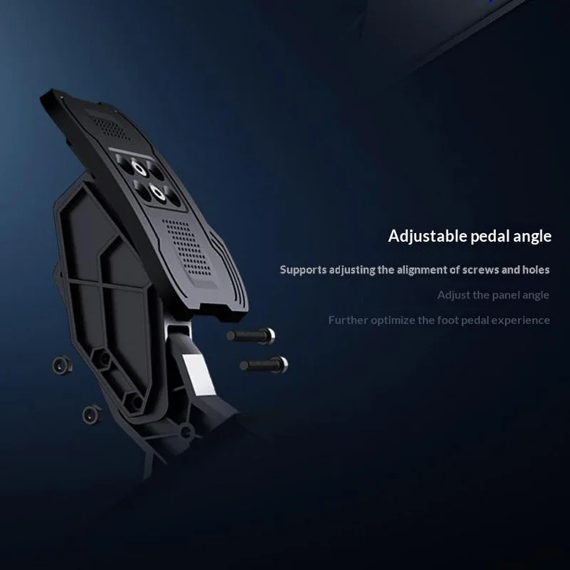 PXN V99 Force Feedback Racing Wheel 300 мм Игровой симулятор 3,2 Нм крутящего момента для PC PS4 ETS2 - Черный