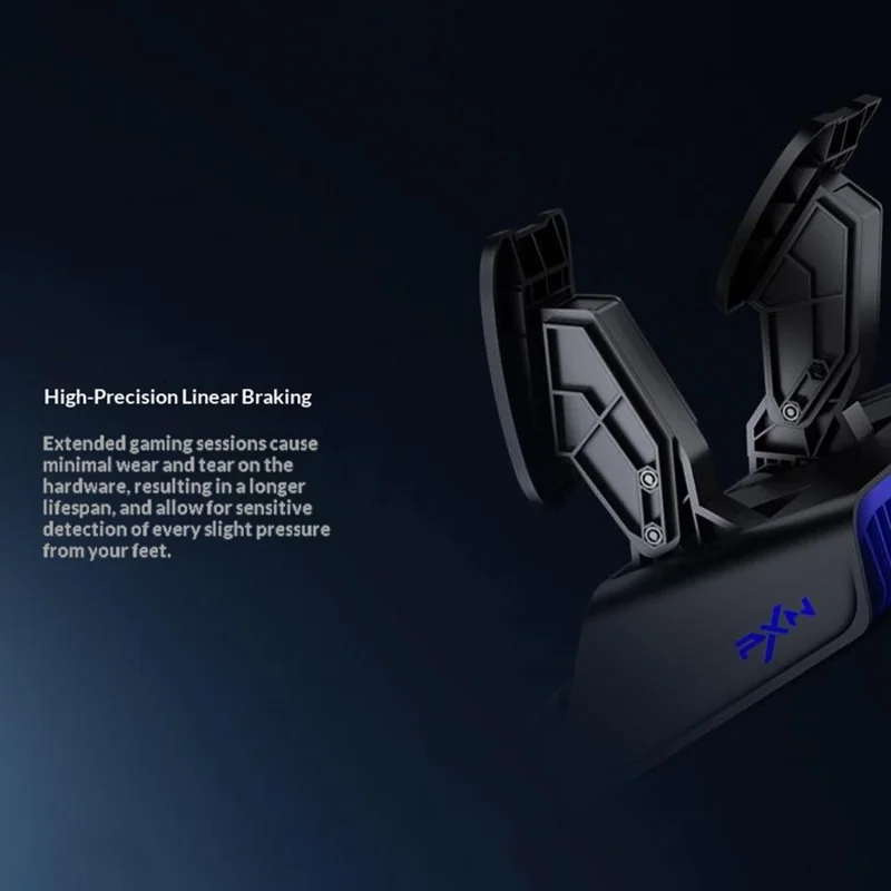 PXN V99 Force Feedback Racing Wheel 300 мм Игровой симулятор 3,2 Нм крутящего момента для PC PS4 ETS2 - Черный