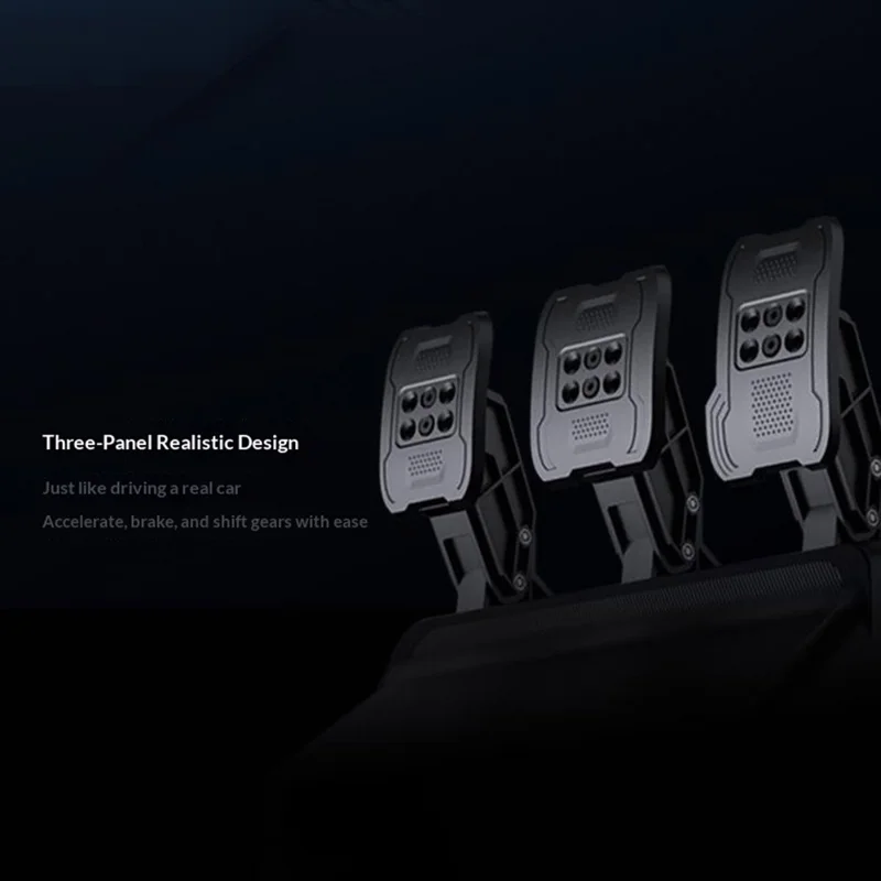 PXN V99 Force Feedback Racing Wheel 300 мм Игровой симулятор 3,2 Нм крутящего момента для PC PS4 ETS2 - Черный