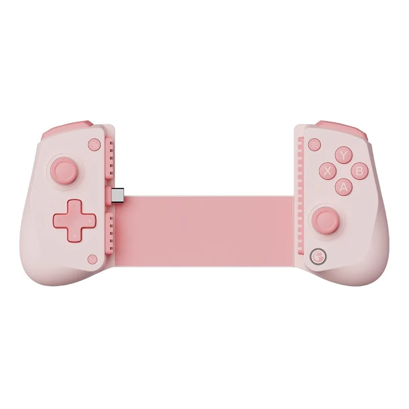 Мобильный игровой контроллер GAMESIR X5 Lite, 8-клавишный режим стрельбы, телескопический геймпад, проводной Type-C, джойстик с эффектом Холла, для Android, iOS - розовый
