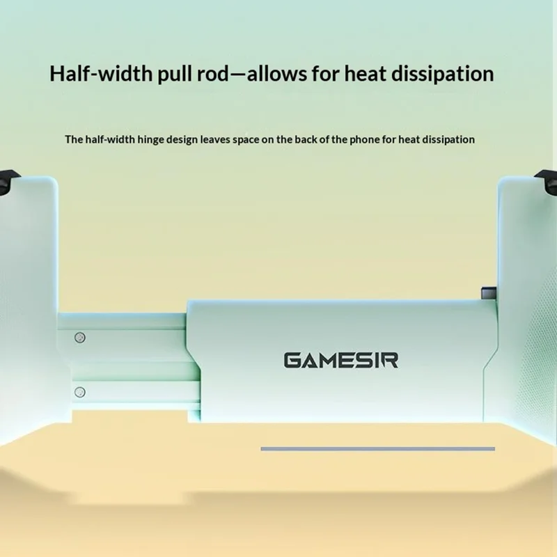 Мобильный игровой контроллер GAMESIR X5 Lite, 8-клавишный режим стрельбы, телескопический геймпад, проводной Type-C, джойстик с эффектом Холла, для Android, iOS - розовый