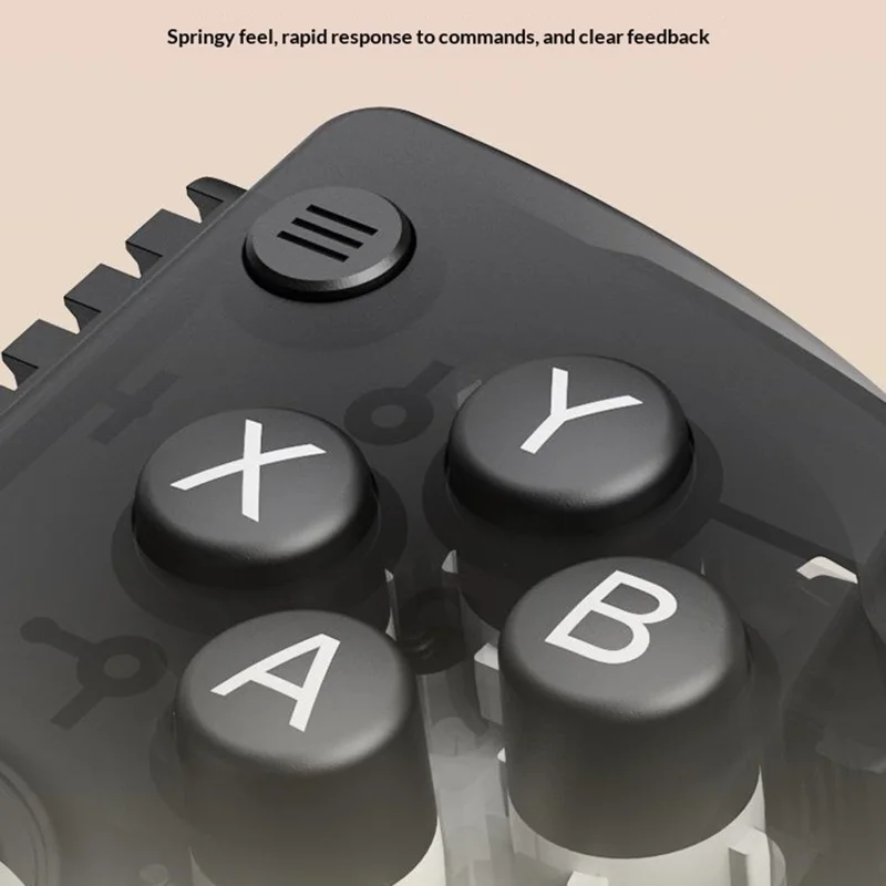 Мобильный игровой контроллер GAMESIR X5 Lite, 8-клавишный режим стрельбы, телескопический геймпад, проводной Type-C, джойстик с эффектом Холла, для Android, iOS - розовый
