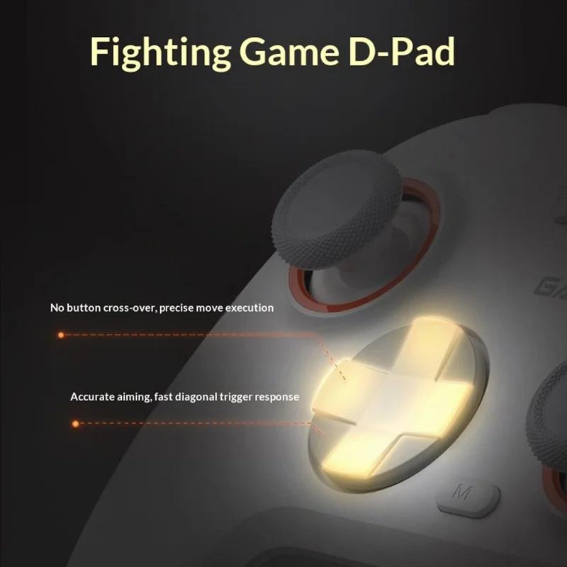 GAMESIR Nova 2 Lite Bluetooth-compatible 2.4G Wireless Game Controller with Hall Effect Joystick Wired Gamepad - Dark Grey