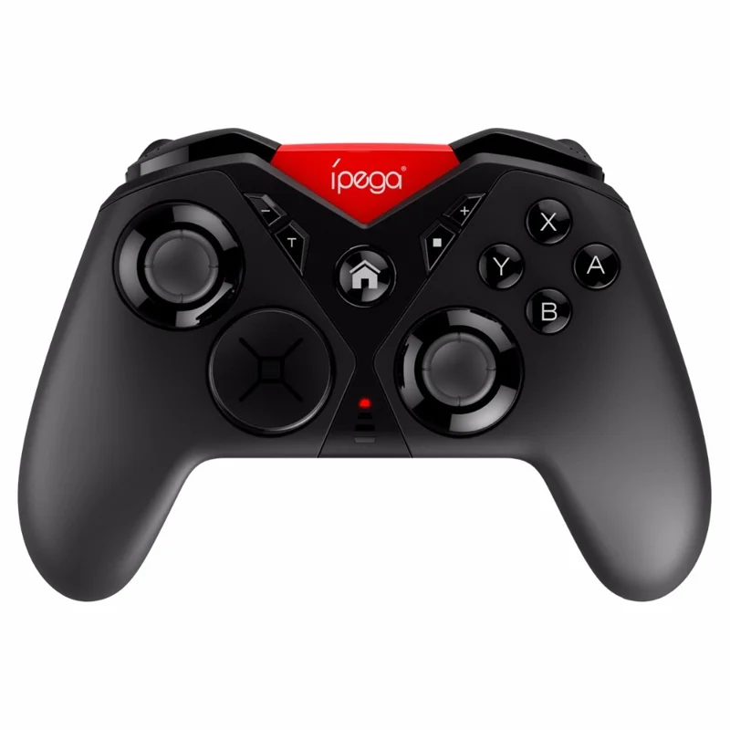 IPEGA PG-SW001 Bluetooth-compatible Wireless Ergonomic Gamepad 6-Axis Vibration Game Controller for Nintendo Switch/Android/Computer - Black