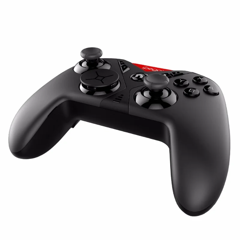 IPEGA PG-SW001 Bluetooth-compatible Wireless Ergonomic Gamepad 6-Axis Vibration Game Controller for Nintendo Switch/Android/Computer - Black
