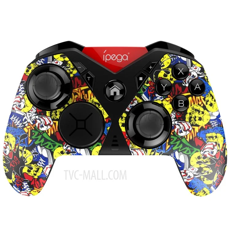 IPEGA PG-SW001 Bluetooth Wireless Ergonomic Gamepad 6-осевая Вибрационная Игра Для Nintendo Switch/Android/Computer - Многоцветный