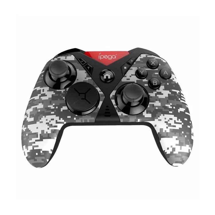IPEGA PG-SW001 Bluetooth-compatible Wireless Ergonomic Gamepad 6-Axis Vibration Game Controller for Nintendo Switch/Android/Computer - Camouflage
