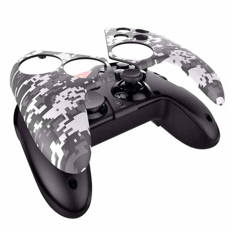 IPEGA PG-SW001 Bluetooth-compatible Wireless Ergonomic Gamepad 6-Axis Vibration Game Controller for Nintendo Switch/Android/Computer - Camouflage