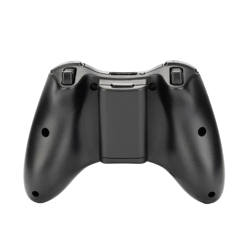2.4G Wireless Controller for Microsoft Xbox 360 / PC Gaming Dual Motor Vibration Gamepad - Black