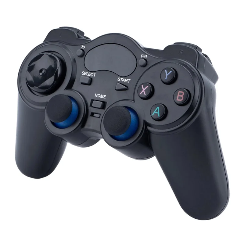DNS-850 2.4G Wireless Game Controller for Sony PlayStation 3 / PC / TV / Android Smartphone Gaming - Black