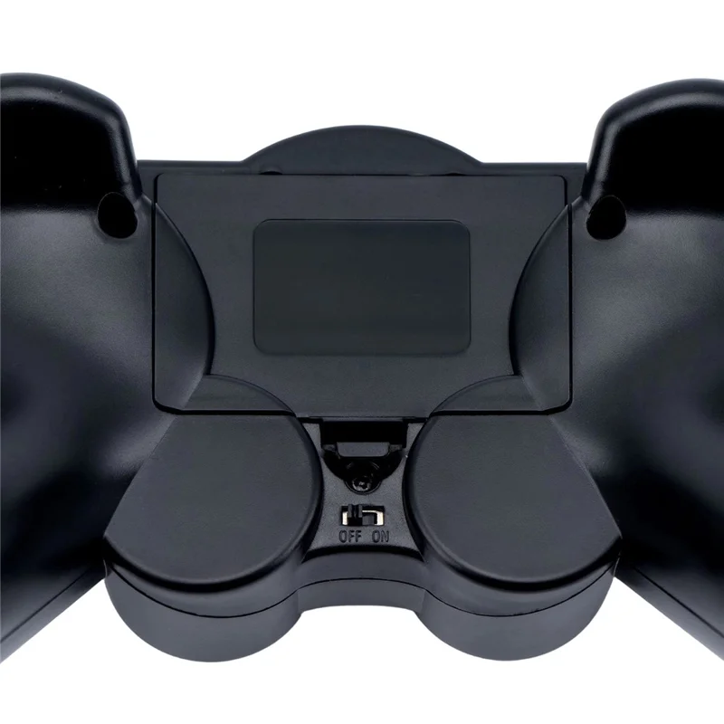 DNS-850 2.4G Wireless Game Controller for Sony PlayStation 3 / PC / TV / Android Smartphone Gaming - Black