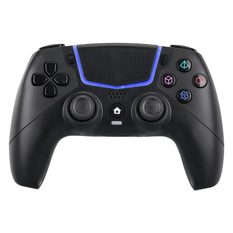KP5 For Sony PlayStation 5 / PC Wired Gaming Controller 6-Axis Motion Sensing Dual Vibration Gamepad - Black