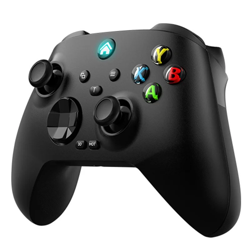 G11 Wireless Gaming Controller Hall Effect Triggers 6-Axis Gyroscope for Nintendo Switch / Sony PlayStation 4 / PC / iOS / Android - Black
