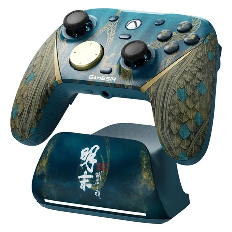 GAMESIR G7 Pro Wuchang Fallen Feathers Edition Tri-Mode Wireless Controller for Xbox One / Series S / X / PC / Android - Black