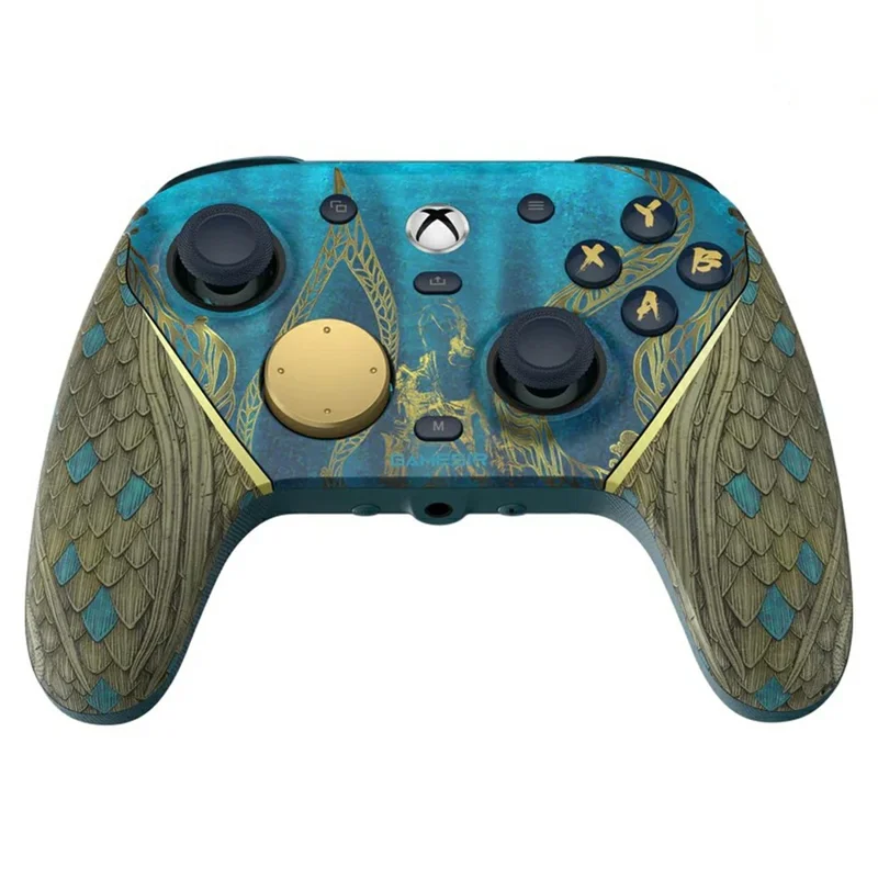 GAMESIR G7 Pro Wuchang Fallen Feathers Edition Tri-Mode Wireless Controller for Xbox One / Series S / X / PC / Android - Black